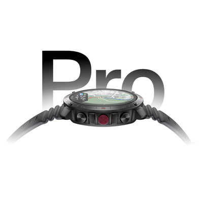 Polar Grit X2 Pro Night Black Premium Multisport Watch SL - Black