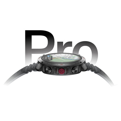 Polar Grit X2 Pro Night Black Premium Multisportuhr SL - Schwarz