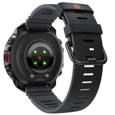 Polar Grit X2 Pro Night Black Premium Multisport Watch SL - Black