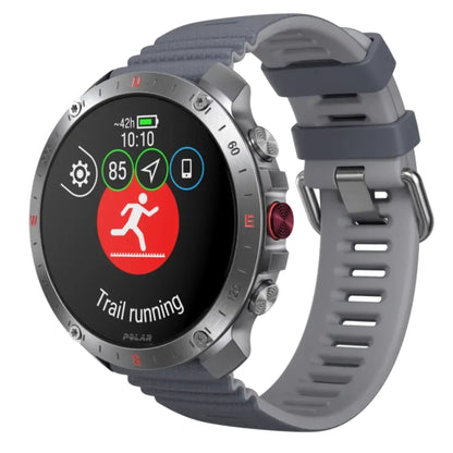 Polar Grit X2 Pro Stone Grey Premium Multisportuhr SL - Grau