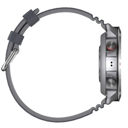 Polar Grit X2 Pro Stone Grey Premium Multisportuhr SL - Grau