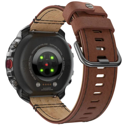 Polar Grit X2 Pro Titan Premium Multisport- und Outdoor-Uhr ML