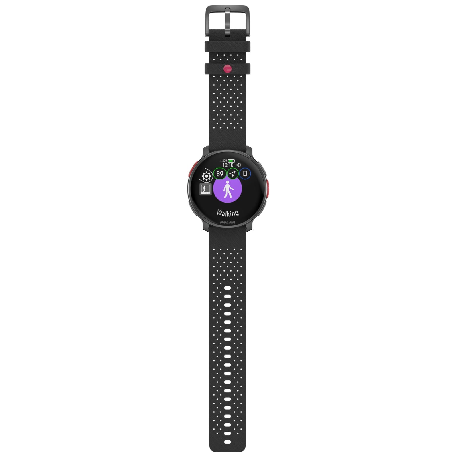 Polar Vantage V3 Night Black Premium Multisportuhr SL - Schwarz