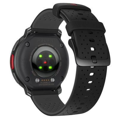 Polar Vantage V3 Night Black Premium Multisportuhr SL - Schwarz