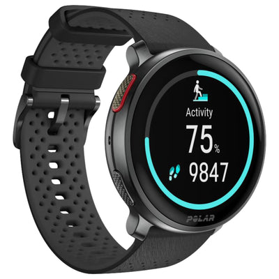 Polar Vantage V3 Night Black Premium Multisportuhr SL - Schwarz