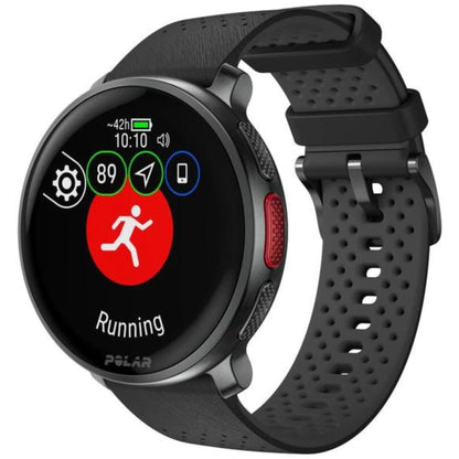 Polar Vantage V3 Night Black Premium Multisportuhr SL - Schwarz