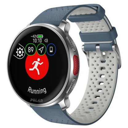 Polar Vantage V3 Sky Blue Premium Multisportuhr SL - Blau