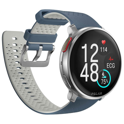 Polar Vantage V3 Sky Blue Premium Multisportuhr SL - Blau
