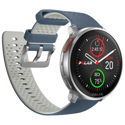 Polar Vantage V3 Sky Blue Premium Multisportuhr SL - Blau
