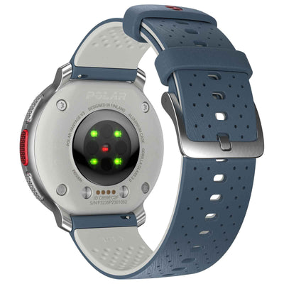 Polar Vantage V3 Sky Blue Premium Multisportuhr SL - Blau
