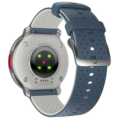 Polar Vantage V3 Sky Blue Premium Multisportuhr SL - Blau