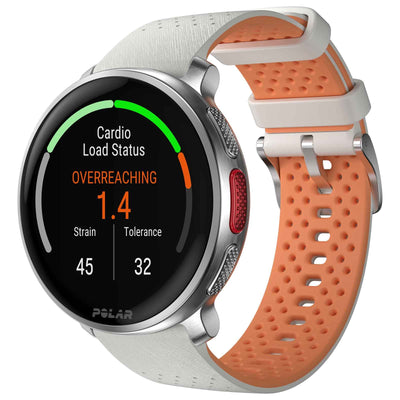 Polar Vantage V3 Sunrise Apricot Premium Multisportuhr SL - Weiß