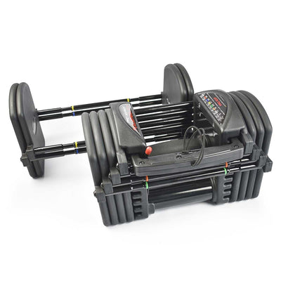 Powerblock Pro EXP 5-50 PBPROSET1 – Set mit 2 verstellbaren Hanteln bis 23 kg – erweiterbar 
