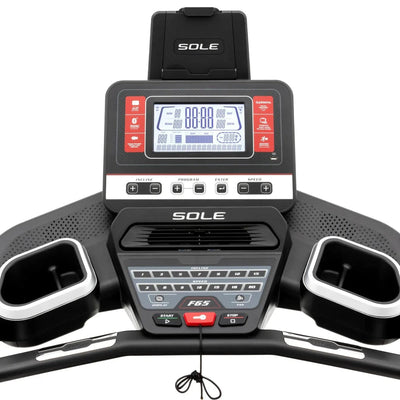 Sole Fitness F65 Laufband (neuestes Modell)