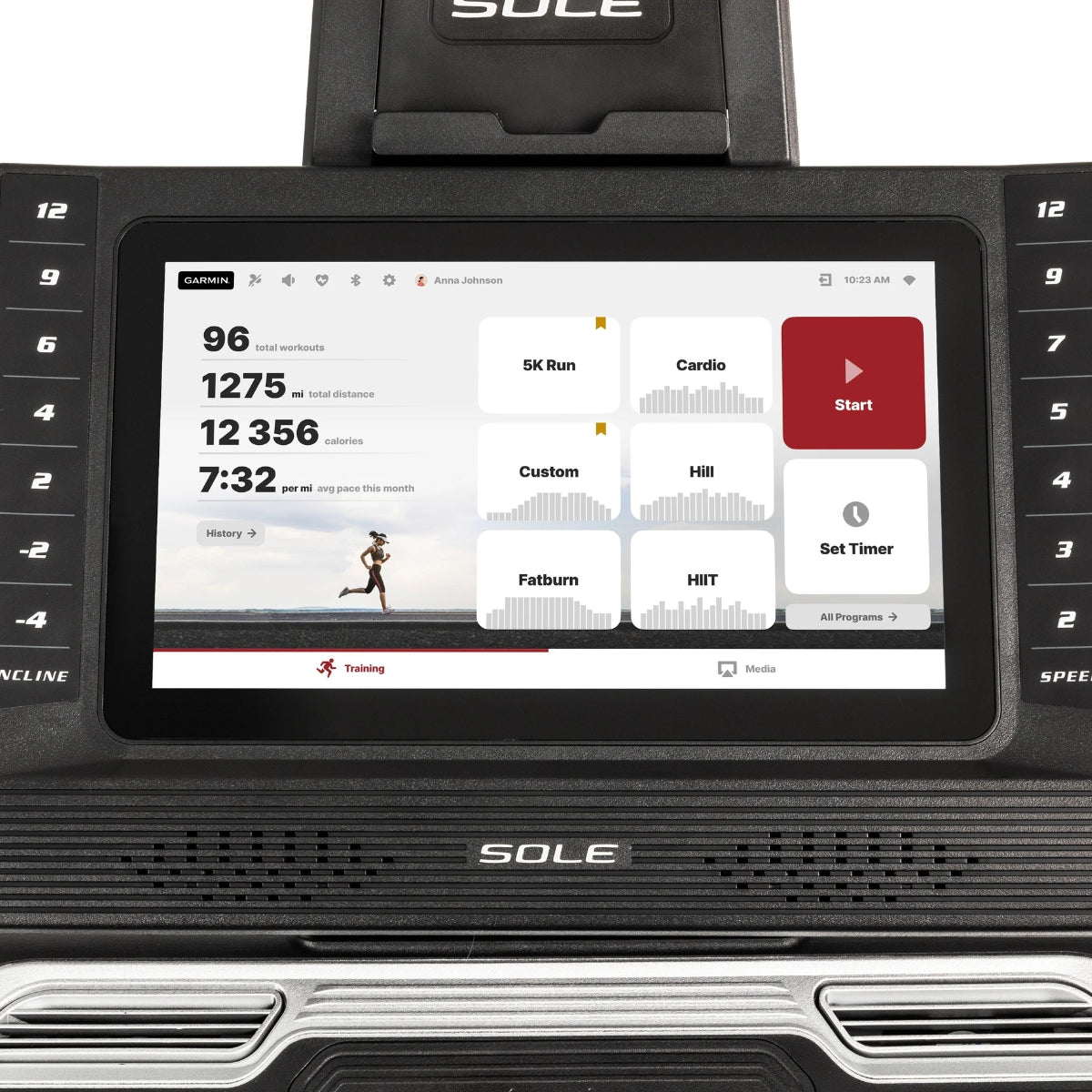 Sole Fitness F85 Laufband (neuestes Modell)