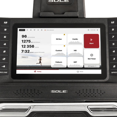 Sole Fitness F85 Laufband (neuestes Modell)