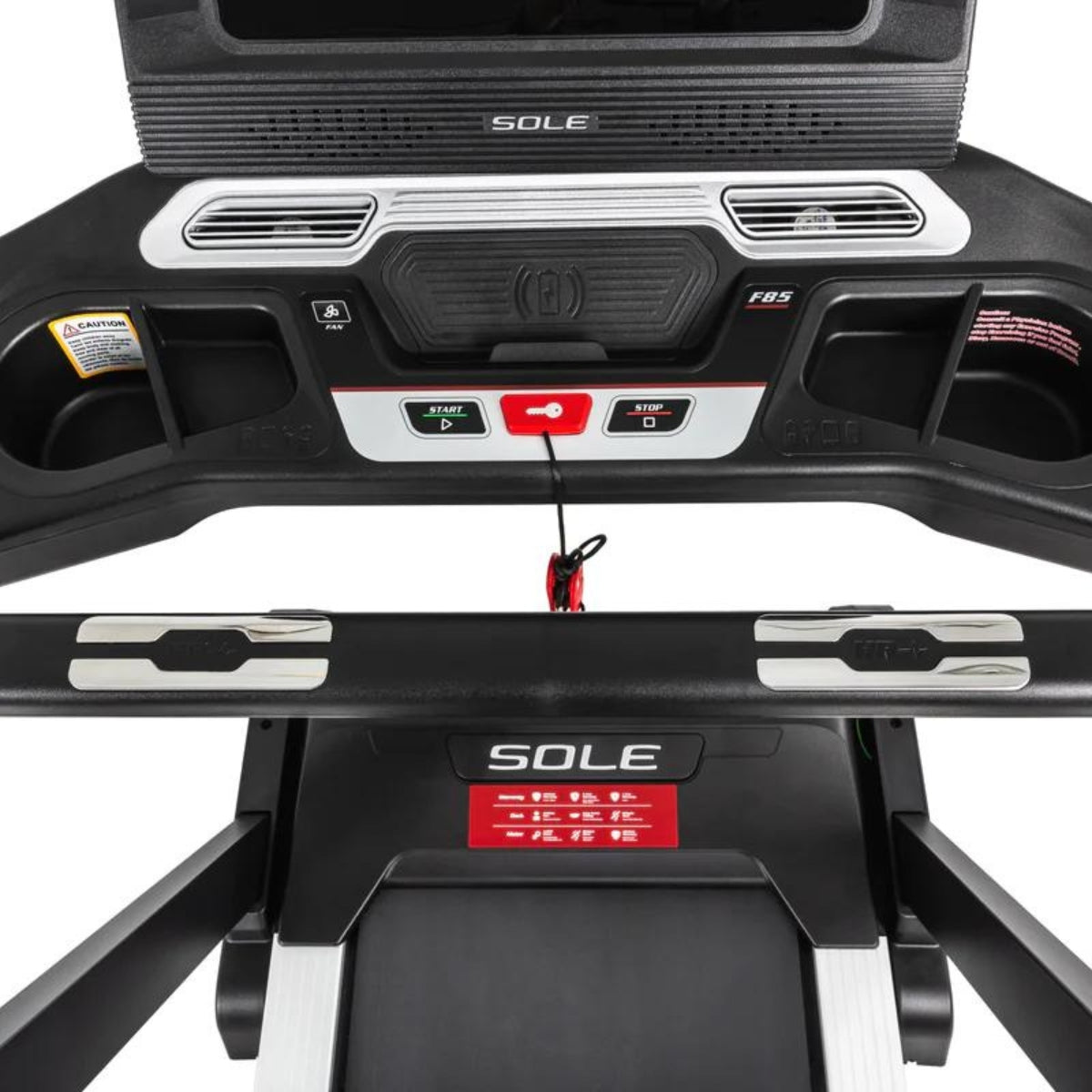 Sole Fitness F85 Laufband (neuestes Modell)