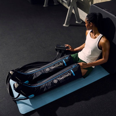 Therabody RecoveryAir Prime (Medium) - Advanced Compression Bundle - Herstel & rust voor benen + voeten