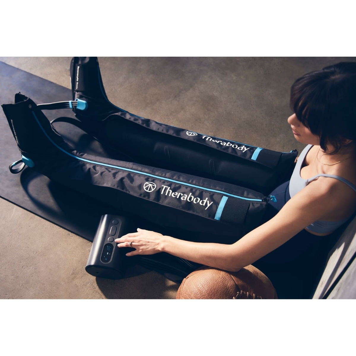 Therabody RecoveryAir Prime (Medium) - Advanced Compression Bundle - Herstel & rust voor benen + voeten