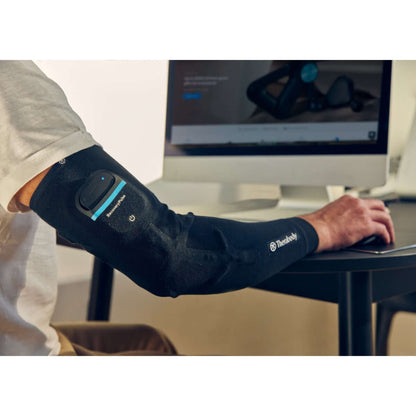 2x Therabody RecoveryPulse Arm (Medium) - Compression Sleeve Set - Herstel & rust voor de armen