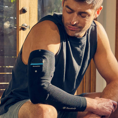 2x Therabody RecoveryPulse Arm (Medium) - Compression Sleeve Set - Herstel & rust voor de armen