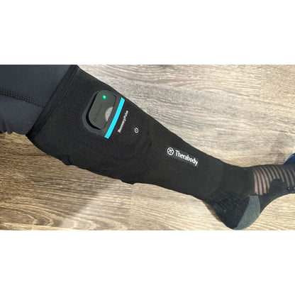 Therabody RecoveryPulse Calf (Medium) - Compression Sleeve - Herstel & rust voor de kuiten