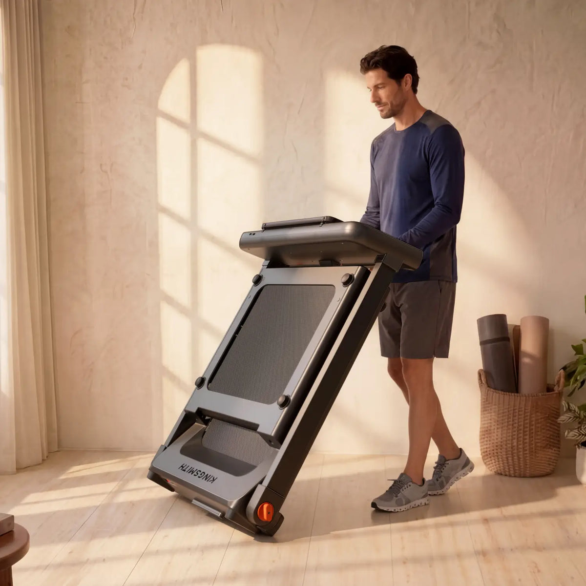KingSmith WalkingPad G2 Plus Foldable Treadmill
