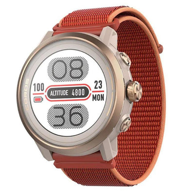 Coros Apex 2 Coral / Roze - GPS Sport- & Adventure Horloge