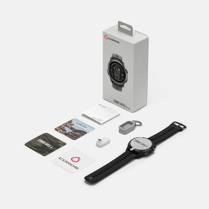 Coros Apex 4 46mm Wit / White - GPS Sport- & Adventure Horloge