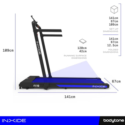 Bodytone Inxide FIT10 Laufband 