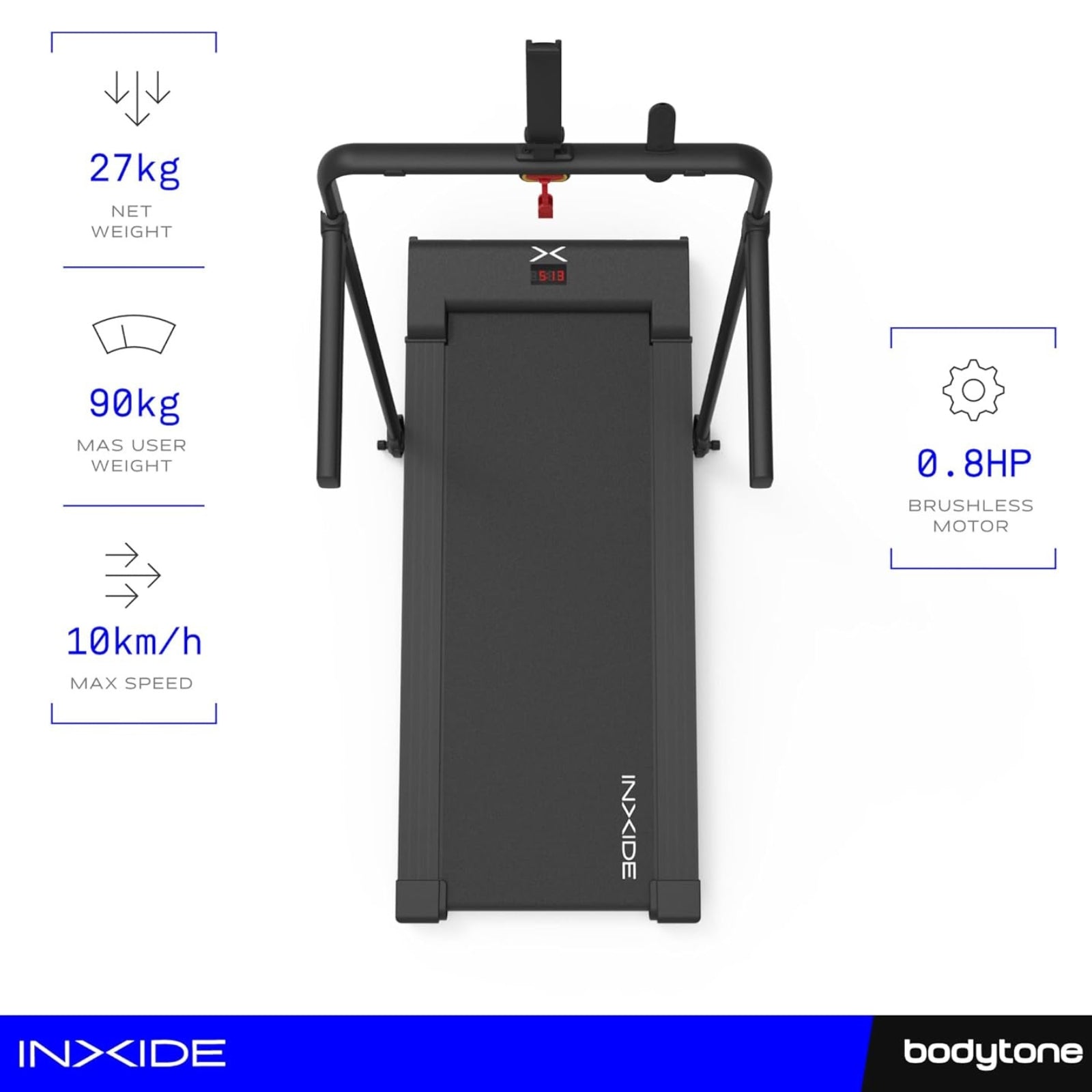Bodytone Inxide FIT10 Laufband 