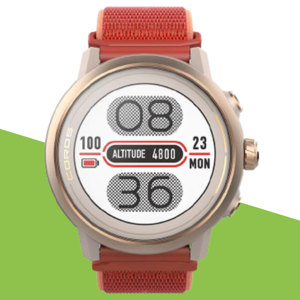 Coros Apex 2 Coral / Roze - GPS Sport- & Adventure Horloge
