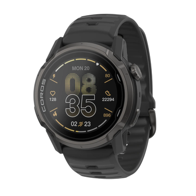 Coros Apex 4 42mm Schwarz - GPS-Sport- & Abenteueruhr