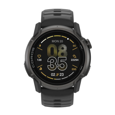 Coros Apex 4 42mm Schwarz - GPS-Sport- & Abenteueruhr