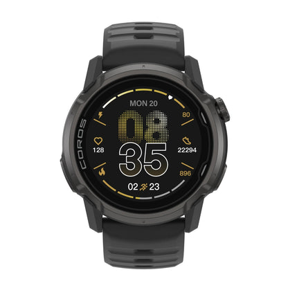 Coros Apex 4 42mm Zwart / Black - GPS Sport- & Adventure Horloge