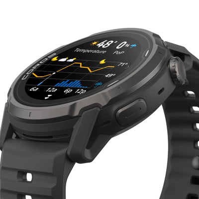 Coros Apex 4 42mm Schwarz - GPS-Sport- & Abenteueruhr