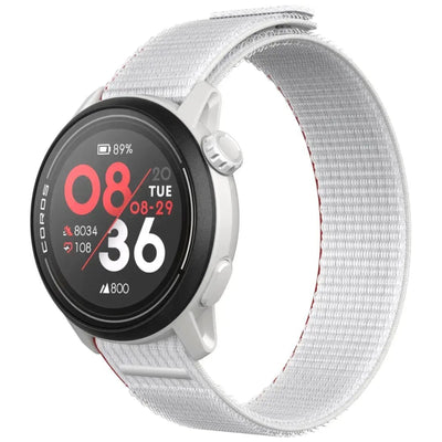 Coros PACE 3 Nylon Chalk / White - GPS Sports &amp; Adventure Watch