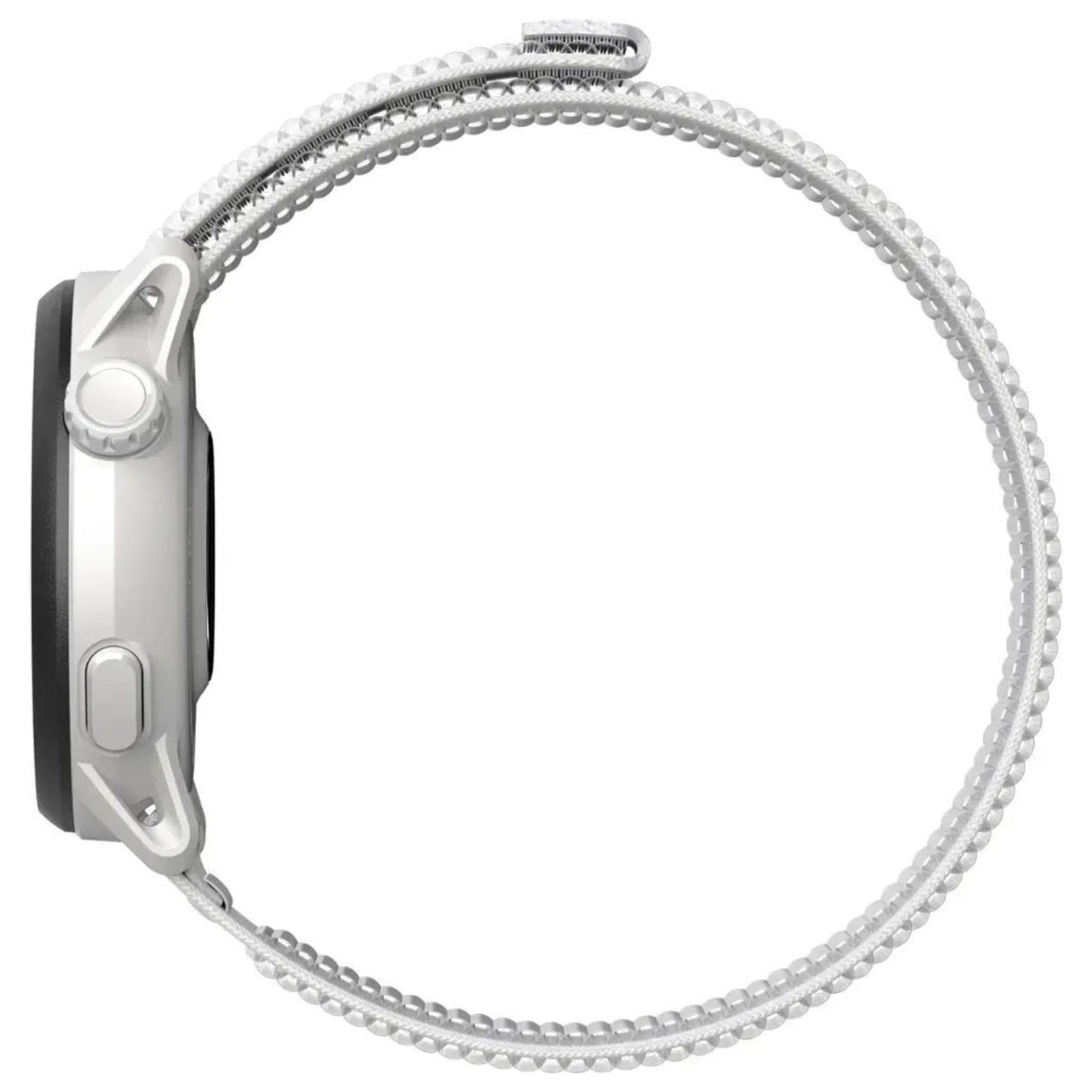 Coros PACE 3 Nylon Kreide/Weiß - GPS-Sport- und Abenteueruhr