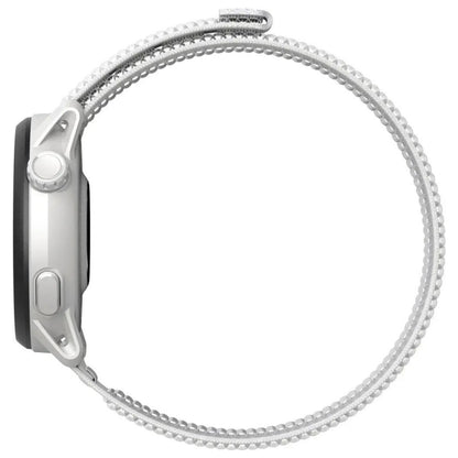 Coros PACE 3 Nylon Kreide/Weiß - GPS-Sport- und Abenteueruhr