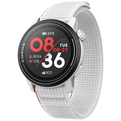 Coros PACE 3 Nylon Chalk / White - GPS Sports &amp; Adventure Watch
