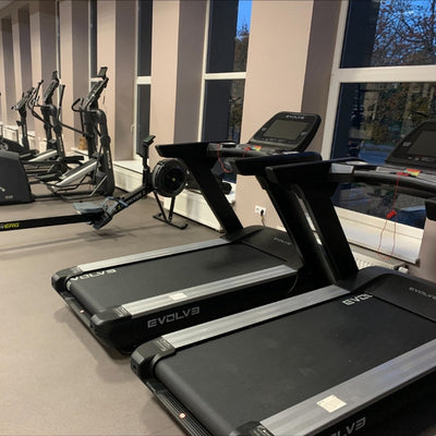 Evolve Fitness Econ Series CT-500-TFT Profi-Laufband