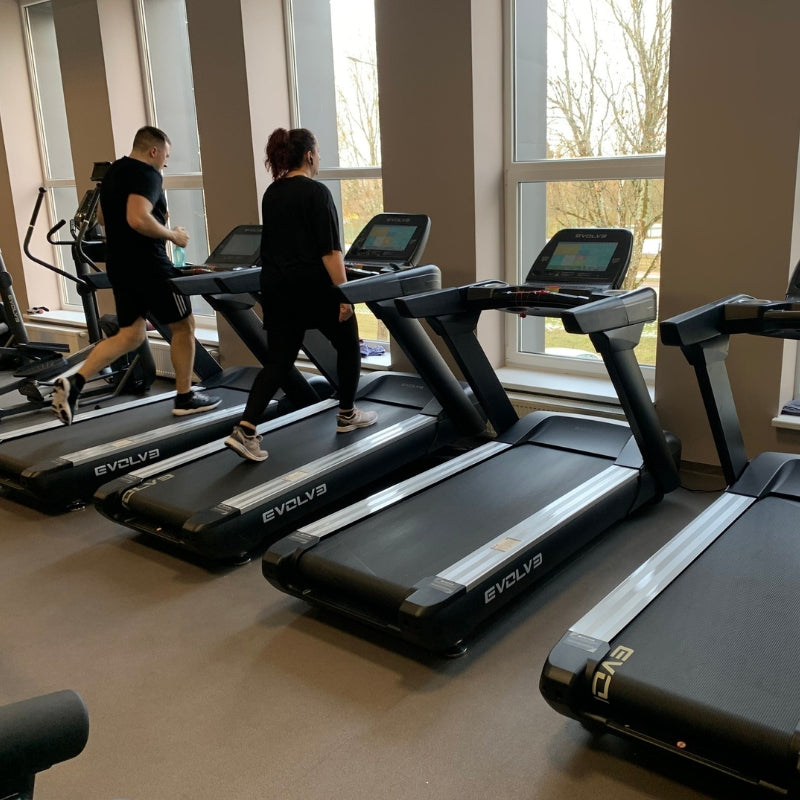 Evolve Fitness Econ Series CT-500-TFT Profi-Laufband