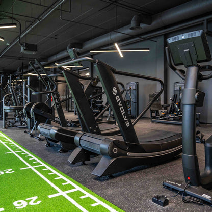 Evolve Fitness CT-NM-100 motorloses Laufband / Airrunner 