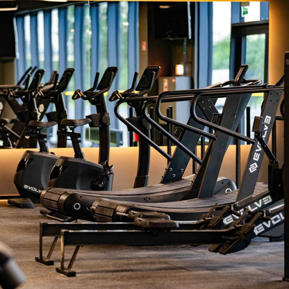 Evolve Fitness CT-NM-100 motorloses Laufband / Airrunner 