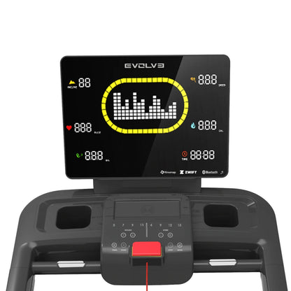 Evolve Fitness EC-550-LED Profi-Laufband
