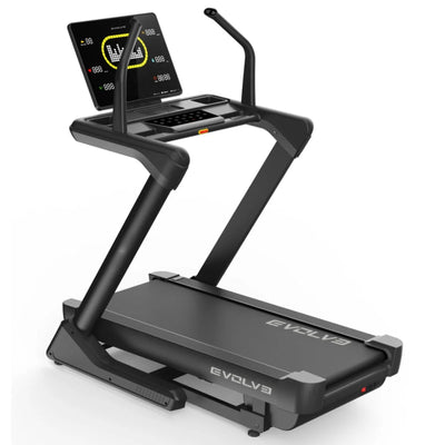 Evolve Fitness HT-225-LED Laufband mit Steigung bis zu 48 %