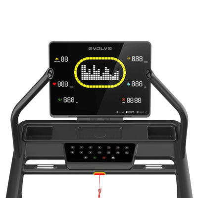 Evolve Fitness HT-225-LED Laufband mit Steigung bis zu 48 %