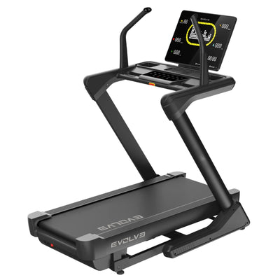 Evolve Fitness HT-225-LED Laufband mit Steigung bis zu 48 %