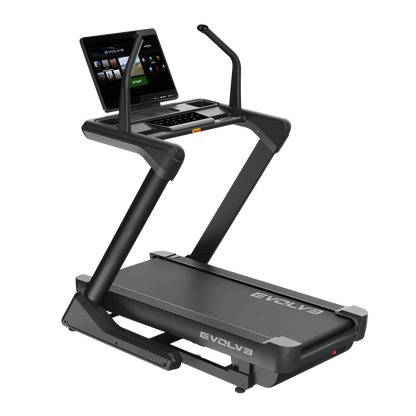 Evolve Fitness HT-225-TFT klim loopband met touchscreen entertainment console & incline tot 48%