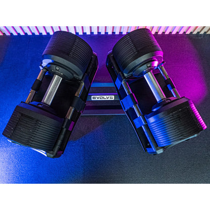 Evolve Fitness Ultra Series AD-235 Verstellbare Hantel bis 23,5 kg